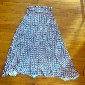 Market & Spruce Maxi Skirt